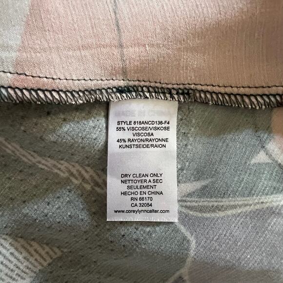 NWT Corey Lynn Calter x Anthropologie Tunic L Geometric Floral Shift Dress Boho - Picture 10 of 10